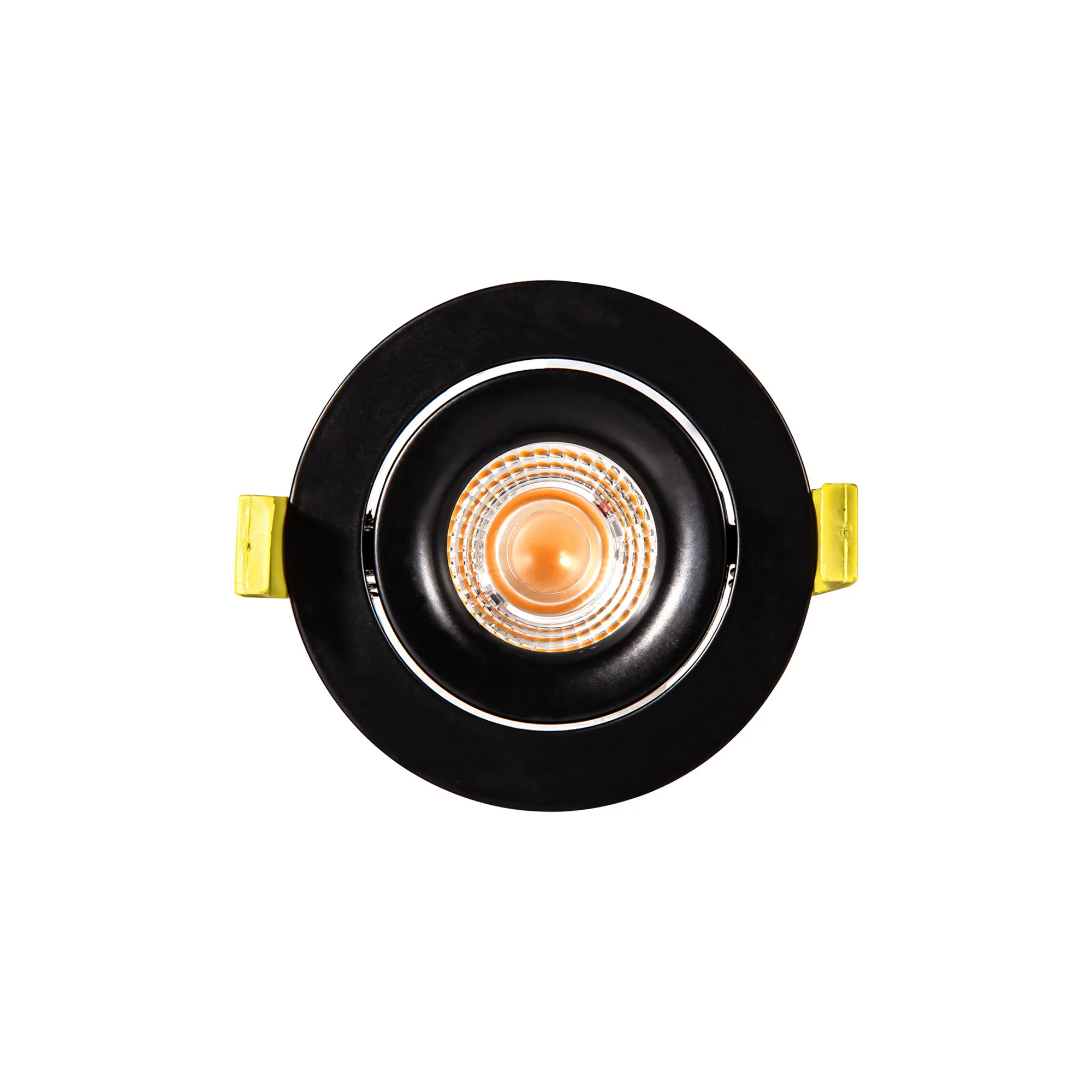 Bruve 10 Tridonic Powered 10W 2700K 710lm 36° CRI>90 LED Engine Adjustable Round Matt Black Fixed Spot light, IP20 DM201260  Dlux Bruve A 10